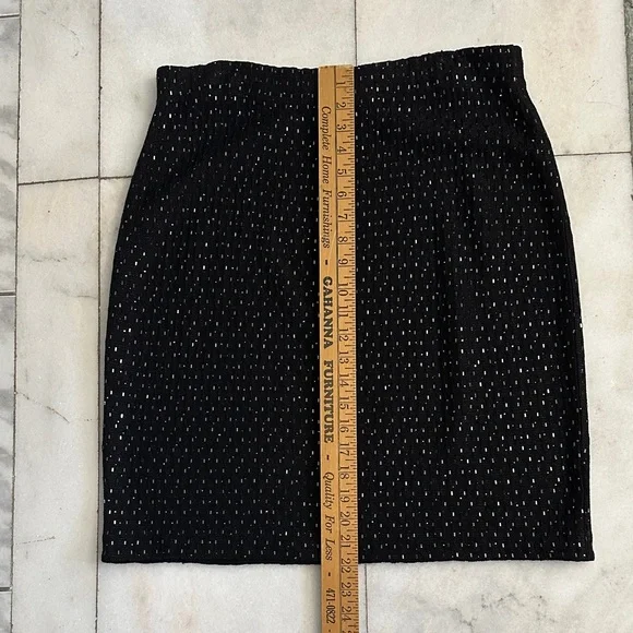 St. John Black Sequin Blazer - Picture 12 of 12